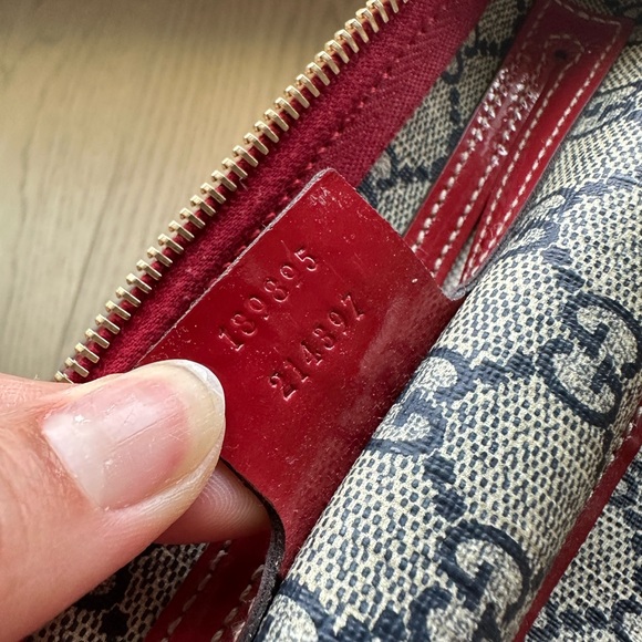 Gucci Monogram Tattoo Heart Joy Boston bag - Picture 4 of 12